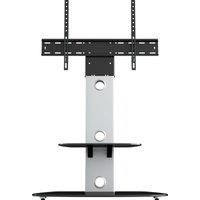 AVF Lucerne Silver Column TV Stand for 32 to 65 inch