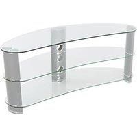 AVF Curve Curved Glass TV Stand Universal For 32" - 60" TVs LED CURVE LCD OLED