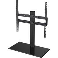 AVF B400BB 550 mm TV Stand with Bracket  Black