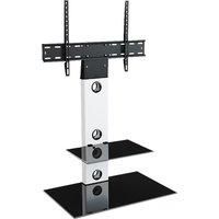 AVF Reflections Lesina FSL700LESW-A 700 mm TV Stand with Bracket - Black & White