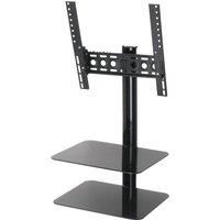 AVF ESL422B LCD TV Wall Bracket & Glass AV Shelves 25"-40"
