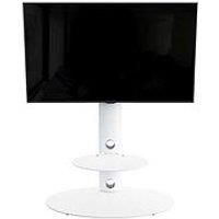 AVF Lugano FSL800LUSWW 800 mm TV Stand with Bracket  White