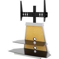 AVF Options Stack 900 mm TV Stand with Bracket  Black