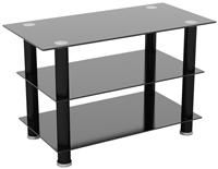 AVF Glass up to 40 Inch TV Stand  Black
