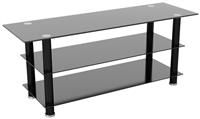 AVF Glass Up to 65 Inch TV Stand  Black