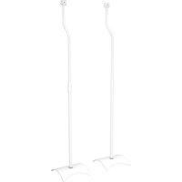 AVF Surround Speaker Floor Stands - White