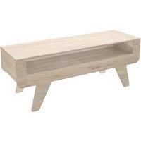 AVF Horton FS1200HOROW 1200 mm TV Stand  Whitewash Oak