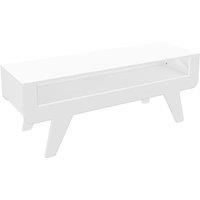 AVF Up To 60 Inch TV Stand  Satin White