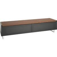 AVF Panorama PM160WB 1600 mm TV Stand £ Black & Walnut, Black