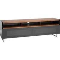 AVF PM160WB+ Panorama Dual Top TV Stand For TVs up to 80 inch - Black/Walnut