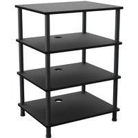 AVF 4 Shelf Audio Stand  Black