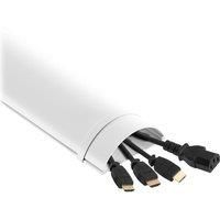 AVF MA180W Self Adhesive Cable Management Sleeve