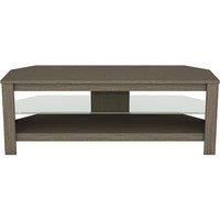 AVF Calibre Plus TV Stand - CA115GREX - in Grey Wood Effect Veneer for TVs 24" 27" 32" 37" 40" 42" 45" 47" 50" 55" - 115cm width