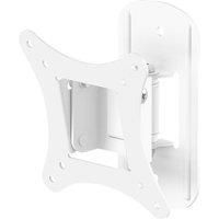 AVF MRL12W Tilt & Swivel 19-26inch Monitor Bracket - White