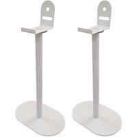 AVF AKVFSS5W2 Sonos Five Floorstand Fixed Speaker Bracket Pair  White