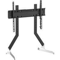 AVF QB600S 537 mm TV Stand with Bracket  Black & Silver  Currys
