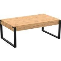 AVF Ridgewood Chunky Rustic Living room Coffee Table - Light Wood