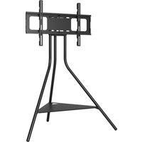 AVF FSL900TIGB Tiga Metal Tripod TV Stand with Bracket for up to 65 inch TVs