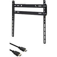Avf Eco Mount Flat To Wall Tv Mount 26-55" + 1M Hdmi Cable