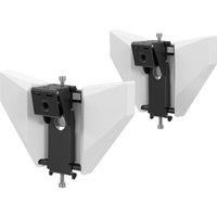 AVF ZML8751 Anywall Tilt TV Bracket, Black,White