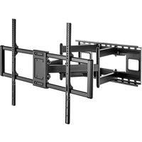 AVF XXM12B Full Motion 60-100" TV Bracket, Black