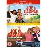 Joe & Caspar Hit The Road DVD (2016) Joe Sugg