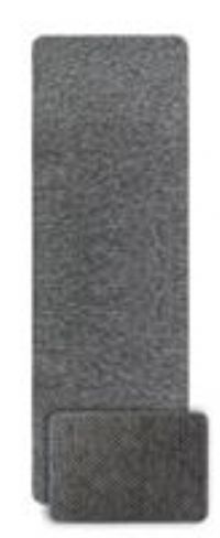 Primeur Berber Mat & Runner Set - Grey