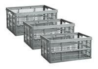 Premier Fold Flat Crate Platinum