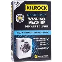 Kilrock Service-Pro Washing Machine Descaler & Cleaner - 2x75g
