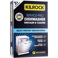 Kilrock Service-Pro Dishwasher Descaler & Cleaner - 2x75g