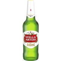 Stella Artois Belgium Premium Lager Beer 660ml