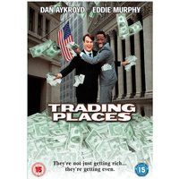 Trading Places DVD (2002) Dan Aykroyd, Landis (DIR) cert 15 Fast and FREE P & P