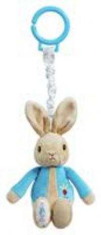 Beatrix Potter Peter Rabbit Jiggle Attachable Soft Toy