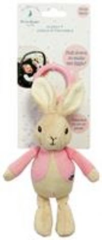 Rainbow Designs Peter Rabbit PO1452 Flopsy Jiggle Attachable Toy