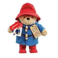 Rainbow Designs PA1489 Paddington_Bear Plush Toy, Blue, 24cm