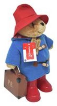 Paddington Bear Soft Toy ££ BNWT beautiful Bear