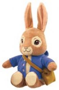 Peter Rabbit Soft Plush Toy Talking Animated Series Beatrix Potter