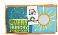Rainbow Designs Tiny and Very Hungry Caterpillar Unfold & Discover Soft Toy - Soft Cloth Books for Babies