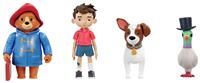 Paddington Bear Multi Figure Kit - The Adventures of Paddington Figurines for Kids by Rainbow Designs