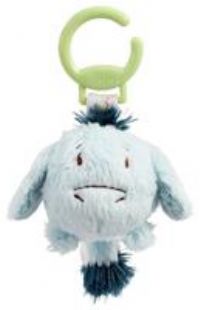 Winnie The Pooh Chimes & Jiggle Eeyore Stroller Toy