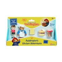 Rainbow Designs Paddington Bear Kitchen Playset - Chef Paddington, Jonathan & Marmalade Treats - Imaginative Cooking Set