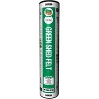 IKO Green Mineral Shed Felt Roll - 1m x 10m