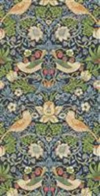 Morris Wallpaper Strawberry Thief 216804  (212564)