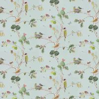 Sanderson Wallpaper Woodland Chorus 215706