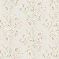 Sanderson Summer Harvest 10.05m x 52cm Matte Wallpaper Roll Green