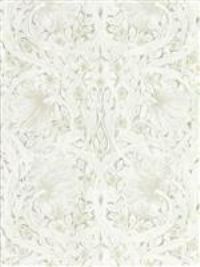 Morris & Co. Pimpernel Light Grey Floral Wallpaper