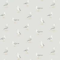 Sanderson Wallpaper Shore Birds 216565