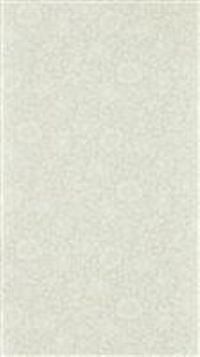 Morris & Co. Mallow Neutral Floral Wallpaper
