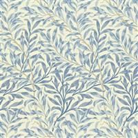 Morris & Co. Willow Bough Blue Floral Wallpaper