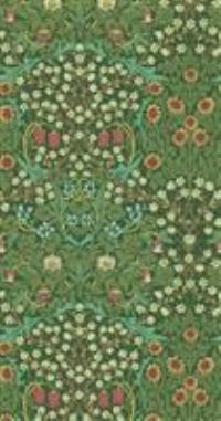 Morris & Co. Blackthorn Green Floral Wallpaper